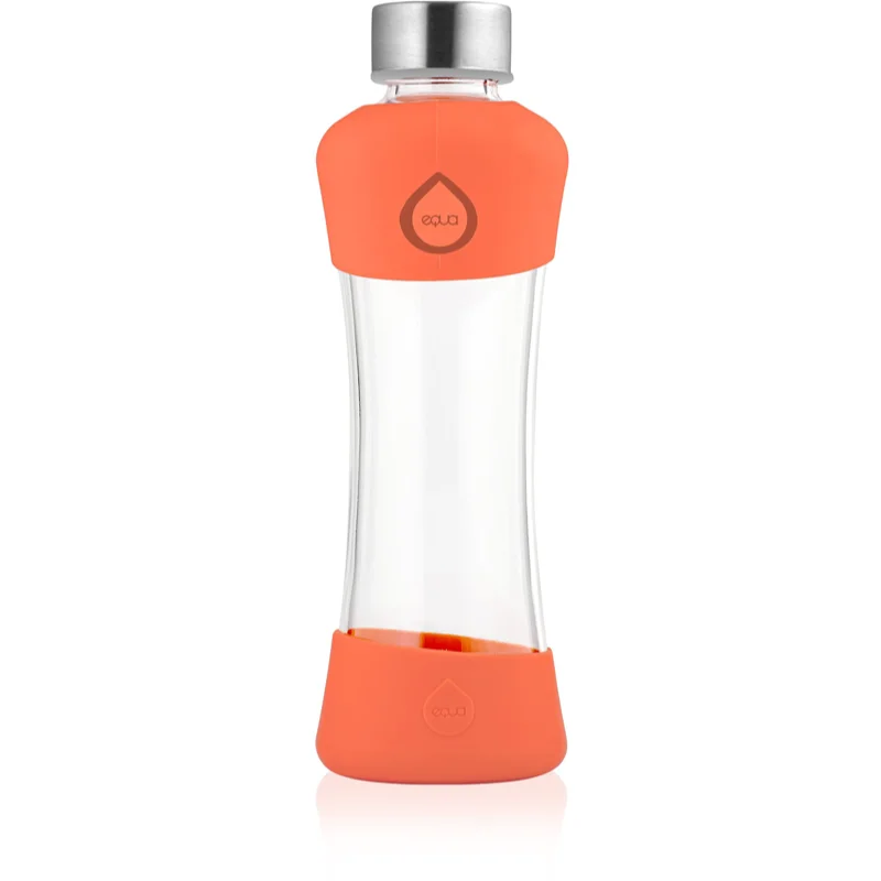 Equa Active стъклена бутилка за вода Tangerine - Грижа за тяло - Сравни цени от 1 магазин с безплатна доставка
