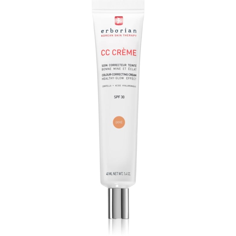 Erborian CC Crème Centella Asiatica озаряващ крем за уеднаквен тен на кожата на лицето SPF олеми опаковки - Грижа за лице - Сравни цени от 1 магазин с безплатна доставка