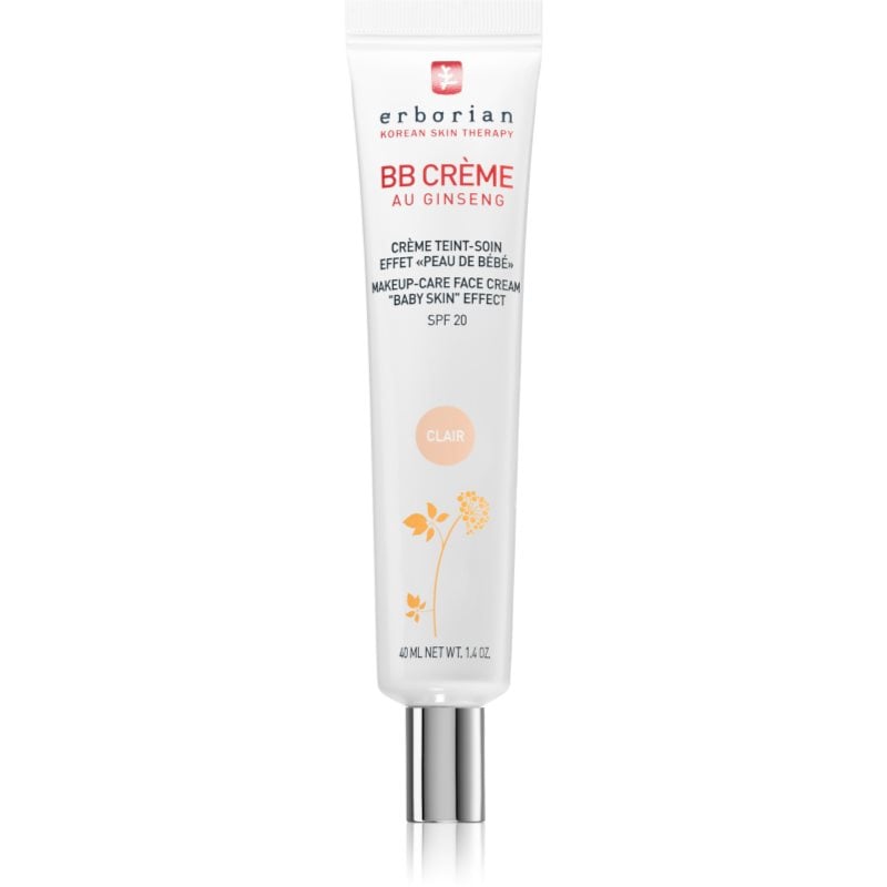 Erborian BB Cream тониращ крем за съвършен вид на кожата на лицето SPF олеми опаковки