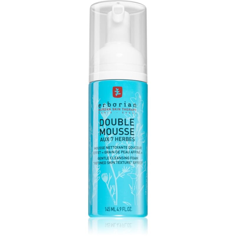 Erborian 7 Herbs Double Mousse нежна почистваща пяна