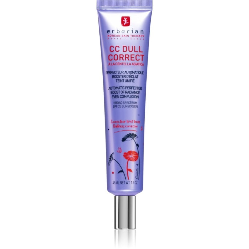 Erborian CC Dull Correct озаряващ СС крем SPF 25