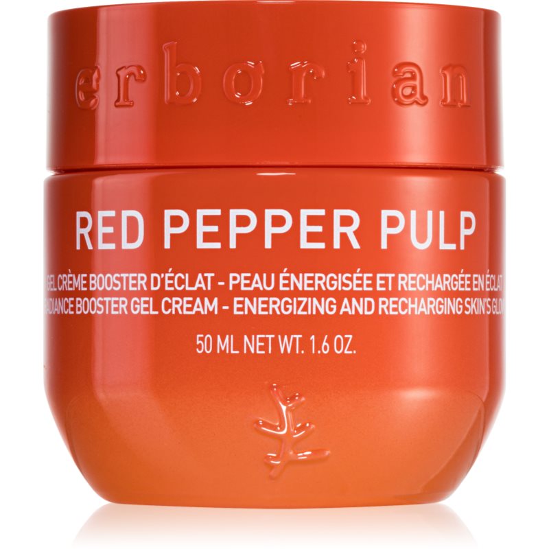 Erborian Red Pepper лек гел-крем за освежаване и хидратация - Грижа за лице - Сравни цени от 1 магазин с безплатна доставка