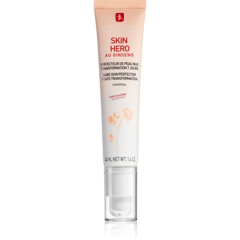 Erborian Skin Hero Bare Skin Perfector ревитализираща емулсия за лице
