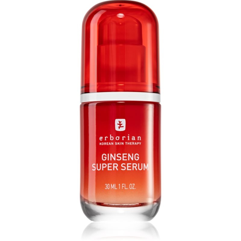 Erborian Ginseng Super Serum серум против бръчки с изглаждащ ефект - Грижа за лице - Сравни цени от 1 магазин с безплатна доставка
