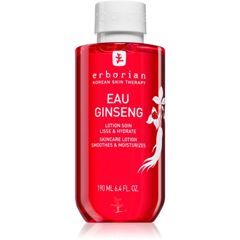 Erborian Ginseng Skincare Lotion хидратиращ тоник за освежаване и изглаждане на кожата
