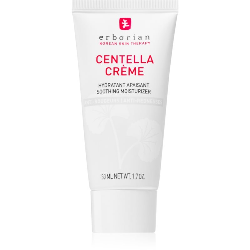 Erborian Centella Soothing Moisturizer хидратиращ и успокояващ крем против зачервяване на кожата - Грижа за лице - Сравни цени от 1 магазин с безплатна доставка