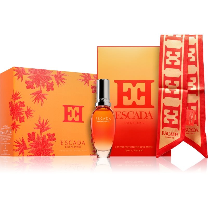 Escada Bali Paradise подаръчен комплект за жени - Комплект - Сравни цени от 1 магазин с безплатна доставка
