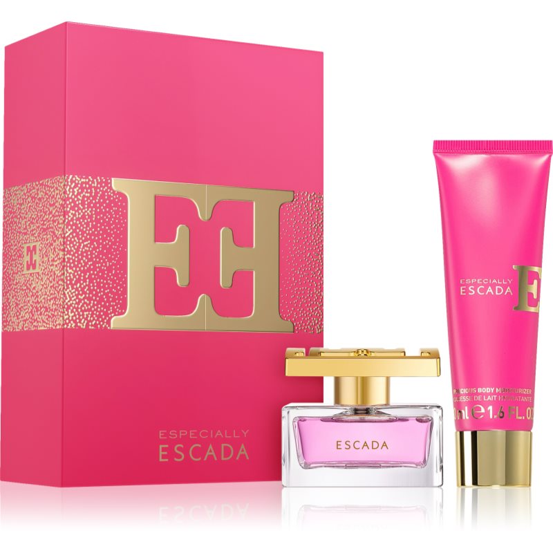 Escada Especially подаръчен комплект за жени - Комплект - Сравни цени от 1 магазин с безплатна доставка