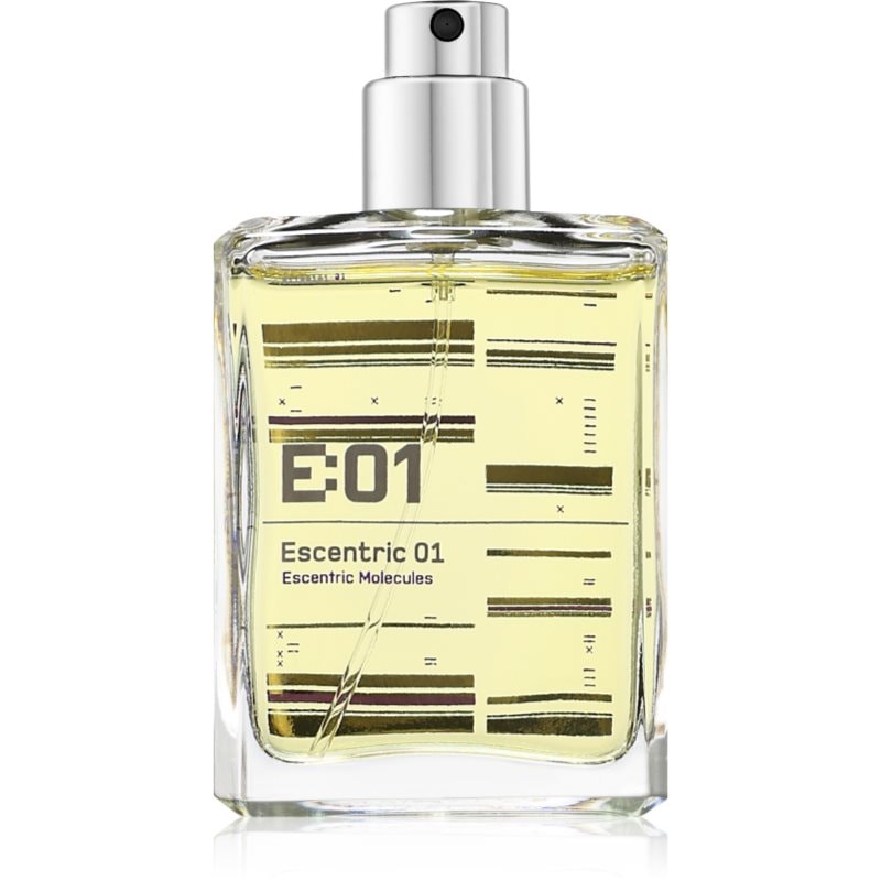 Escentric Molecules Escentric Molecules Escentric 01 унисекс + Case EDT - Унисекс парфюм 30мл - Сравни цени от 1 магазин с безплатна доставка