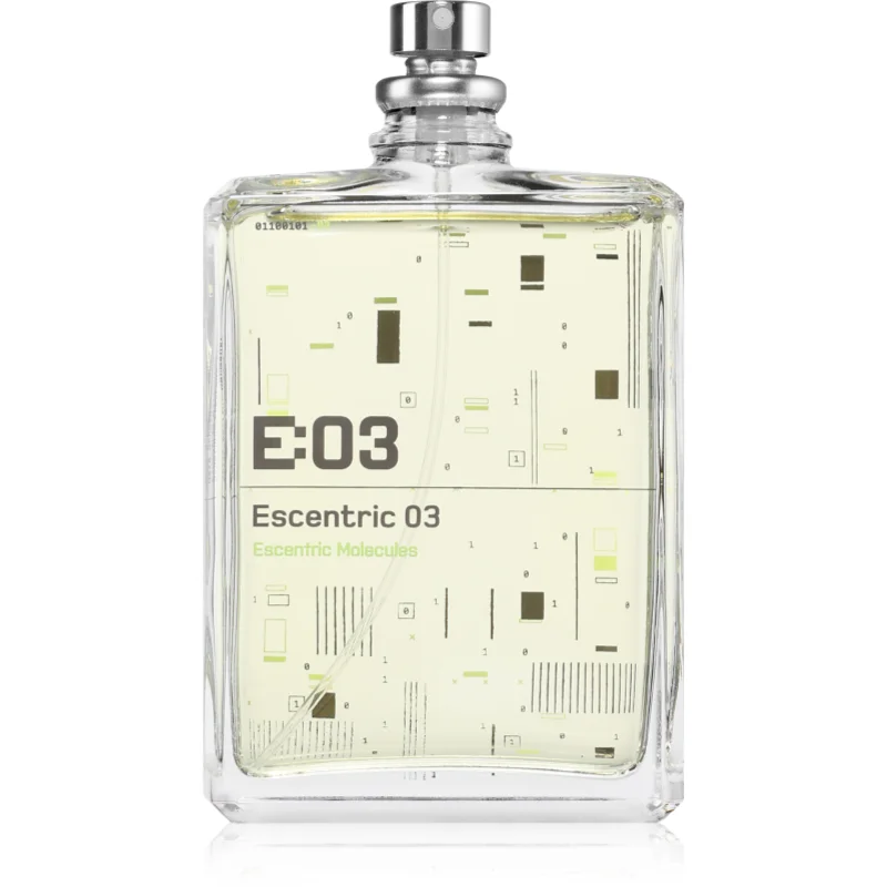 Escentric Molecules Escentric Molecules Escentric 03 унисекс EDT - Унисекс парфюм 100мл - Сравни цени от 2 магазина с безплатна доставка