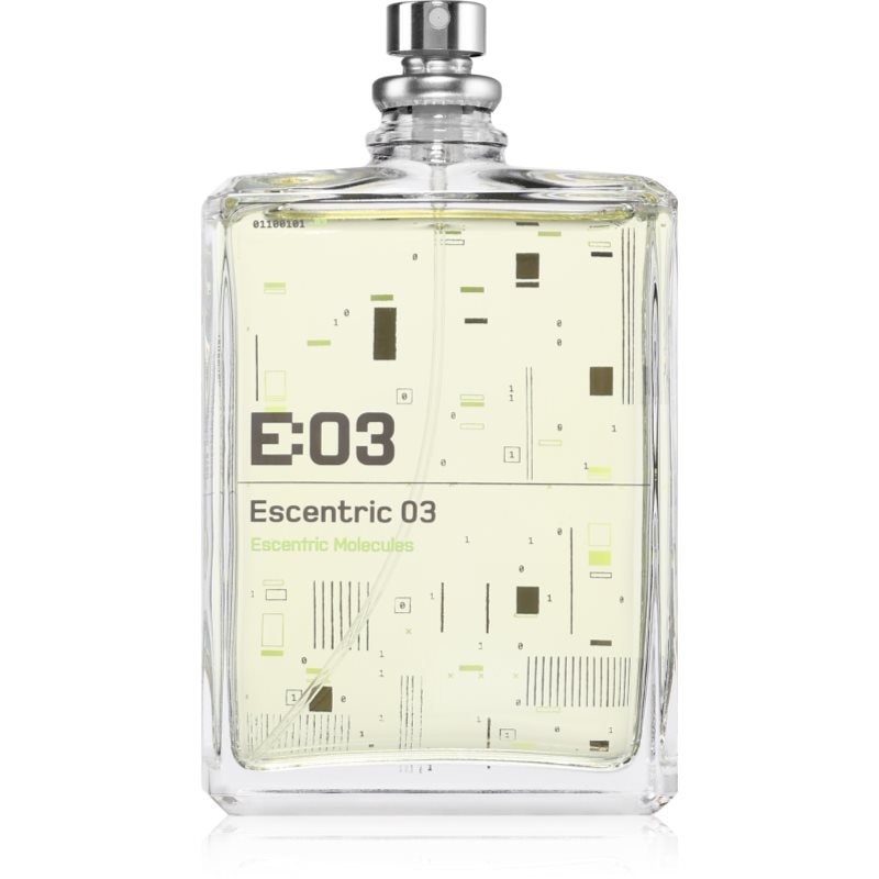 Escentric Molecules Escentric Molecules Escentric 03 унисекс EDT - Унисекс парфюм 100мл - Сравни цени от 2 магазина с безплатна доставка
