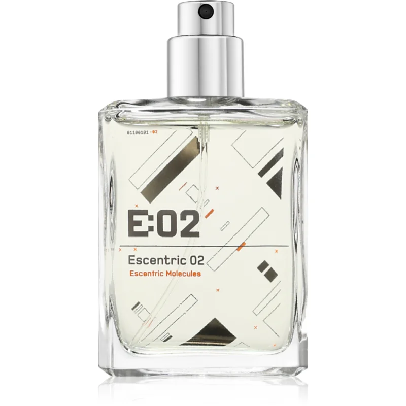 Escentric Molecules Escentric Molecules Escentric 02 унисекс + Case EDT - Унисекс парфюм 30мл - Сравни цени от 1 магазин с безплатна доставка