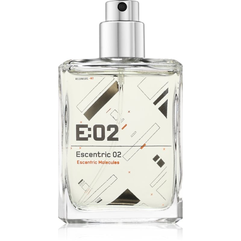 Escentric Molecules Escentric Molecules Escentric 02 унисекс + Case EDT - Унисекс парфюм 30мл - Сравни цени от 1 магазин с безплатна доставка
