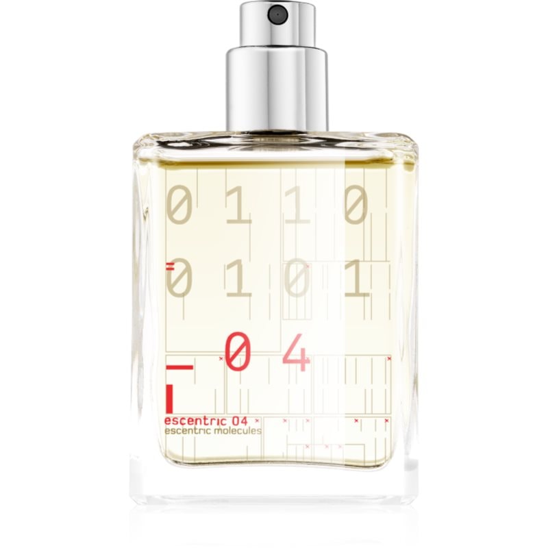 Escentric Molecules Escentric Molecules Escentric 04 унисекс + Case EDT - Унисекс парфюм 30мл - Сравни цени от 1 магазин с безплатна доставка
