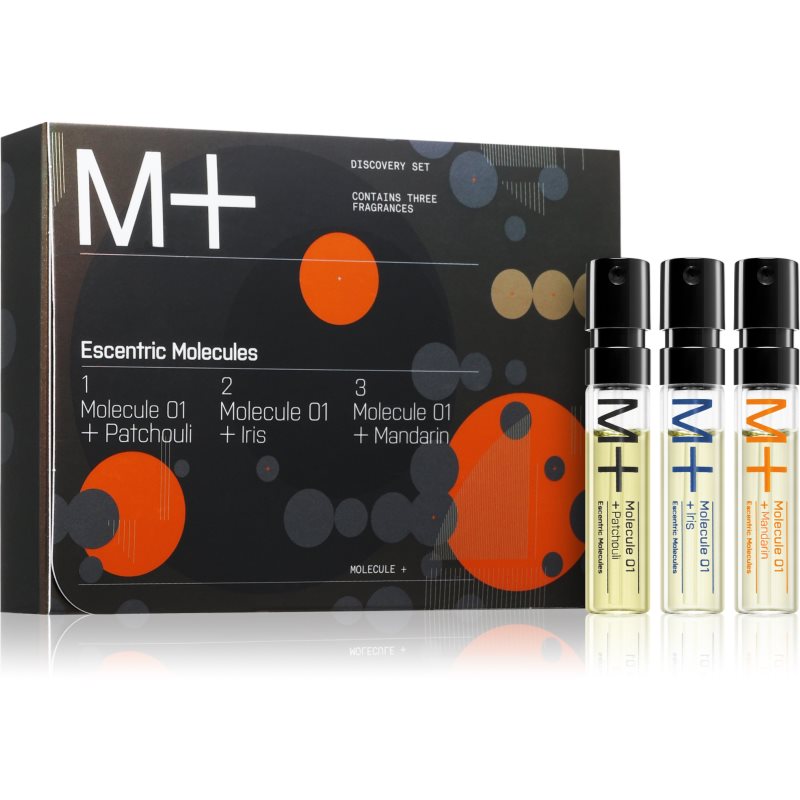 Escentric Molecules Escentric Molecules M+ Discovery Set I. комплект унисекс 3x - Унисекс парфюм 2мл - Сравни цени от 1 магазин с безплатна доставка