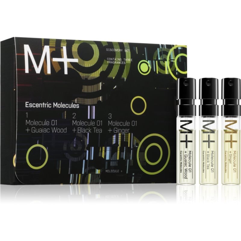 Escentric Molecules M+ Discovery Set II. комплект унисекс 3x - Аромат - Сравни цени от 1 магазин с безплатна доставка