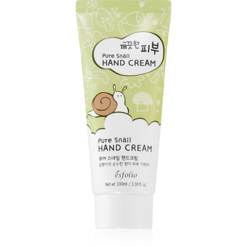 esfolio Pure Skin Pure Snail крем за ръце с екстракт от охлюв