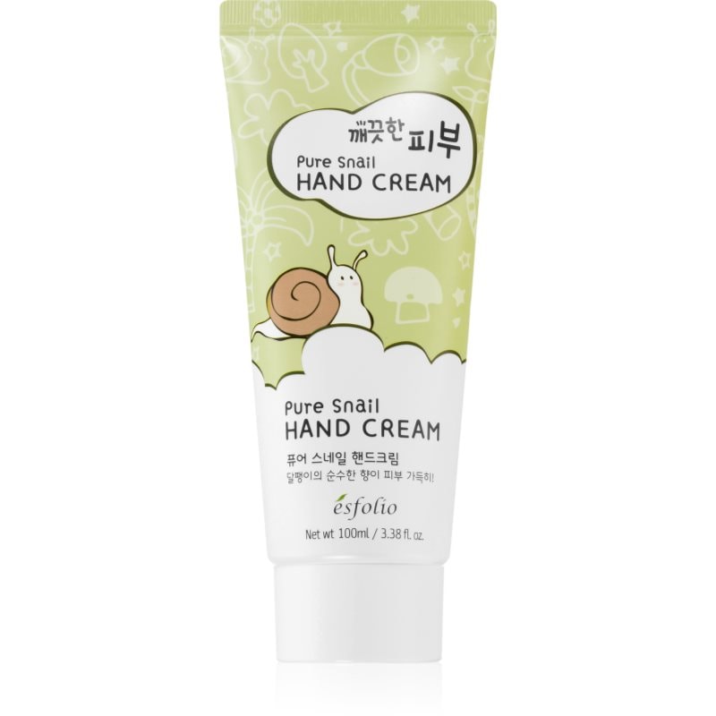esfolio Pure Skin Pure Snail крем за ръце с екстракт от охлюв - Грижа за тяло - Сравни цени от 1 магазин с безплатна доставка