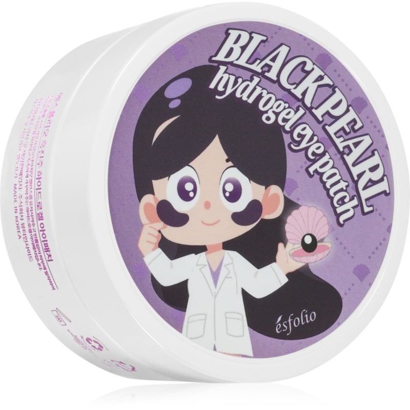 esfolio Black Pearl хидрогел стелки за околоочната област