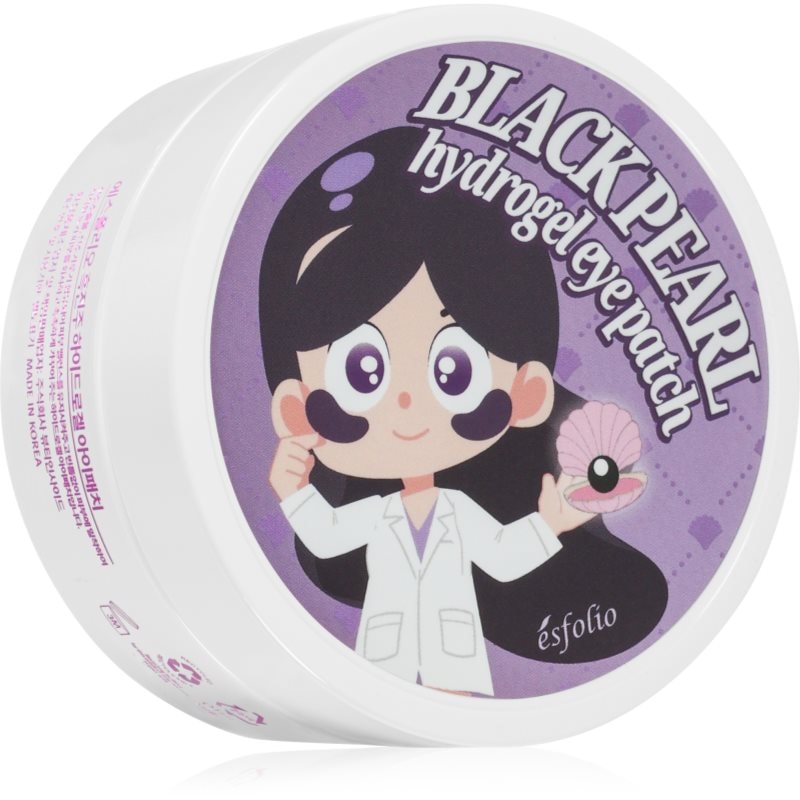 esfolio Black Pearl хидрогел стелки за околоочната област - Грижа за лице - Сравни цени от 1 магазин с безплатна доставка