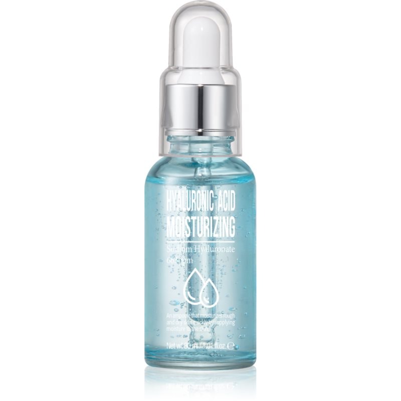 esfolio Ampoule Hyaluronic Acid хидратиращ серум с хиалуронова киселина - Грижа за лице - Сравни цени от 1 магазин с безплатна доставка