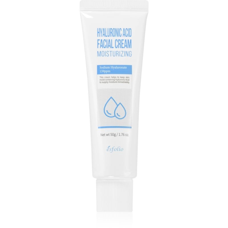 esfolio Hyaluronic Acid Moisturizing хидратиращ крем за лице с хиалуронова киселина