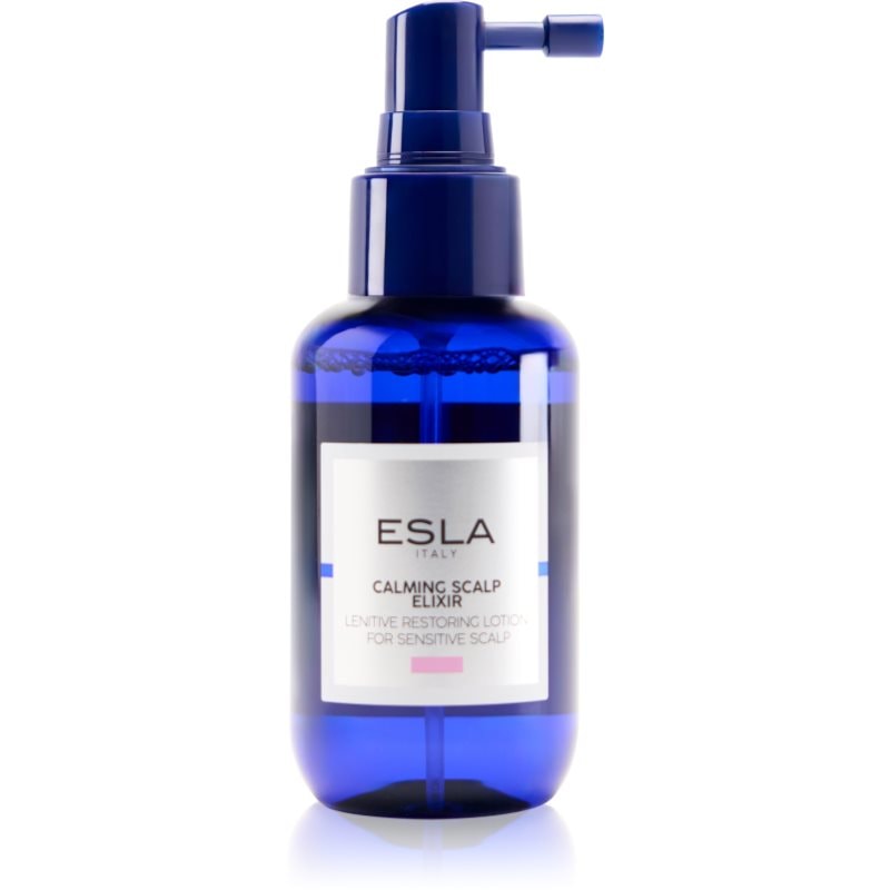 ESLA ITALY Calming Scalp еликсир без отмиване за чувствителна кожа на скалпа - Грижа за коса - Сравни цени от 1 магазин с безплатна доставка