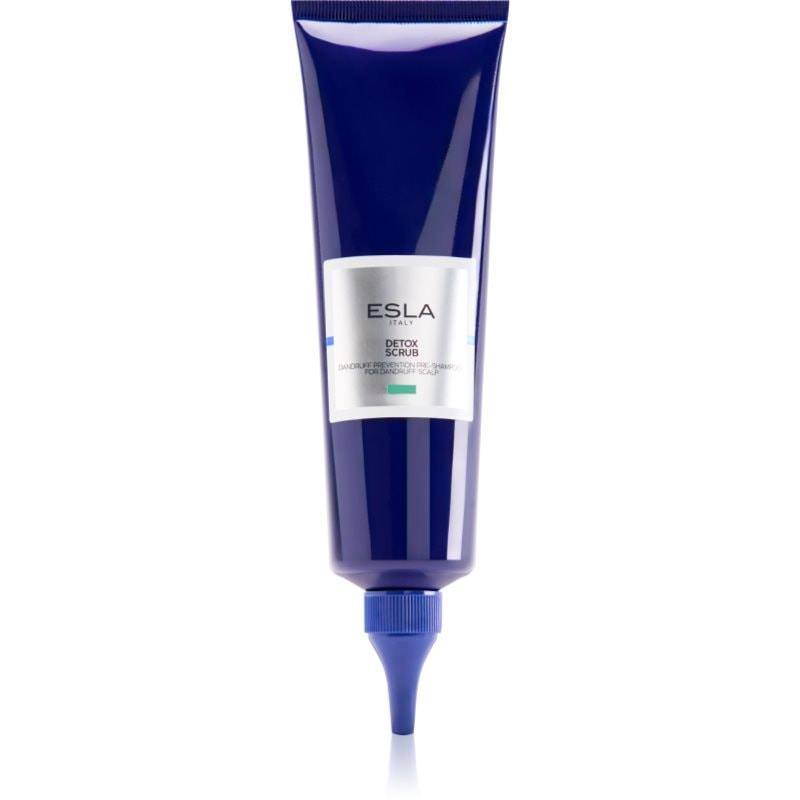 ESLA ITALY Detox Scrub скраб за скалп преди миене на коса против пърхот - Грижа за коса - Сравни цени от 1 магазин с безплатна доставка