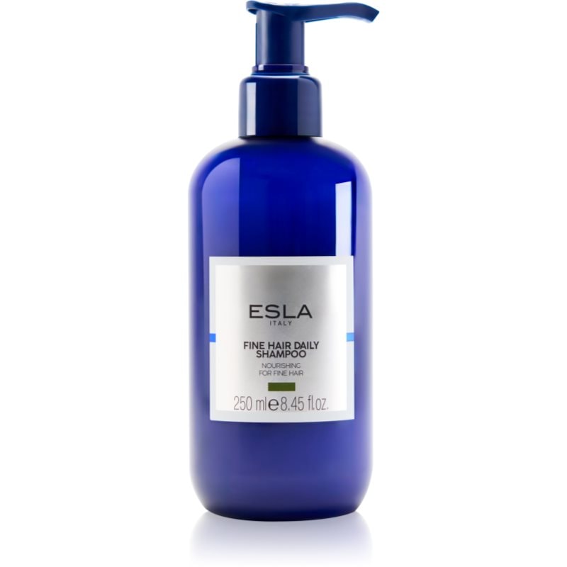 ESLA ITALY Daily Fine Hair шампоан за тънка коса - Грижа за коса - Сравни цени от 1 магазин с безплатна доставка