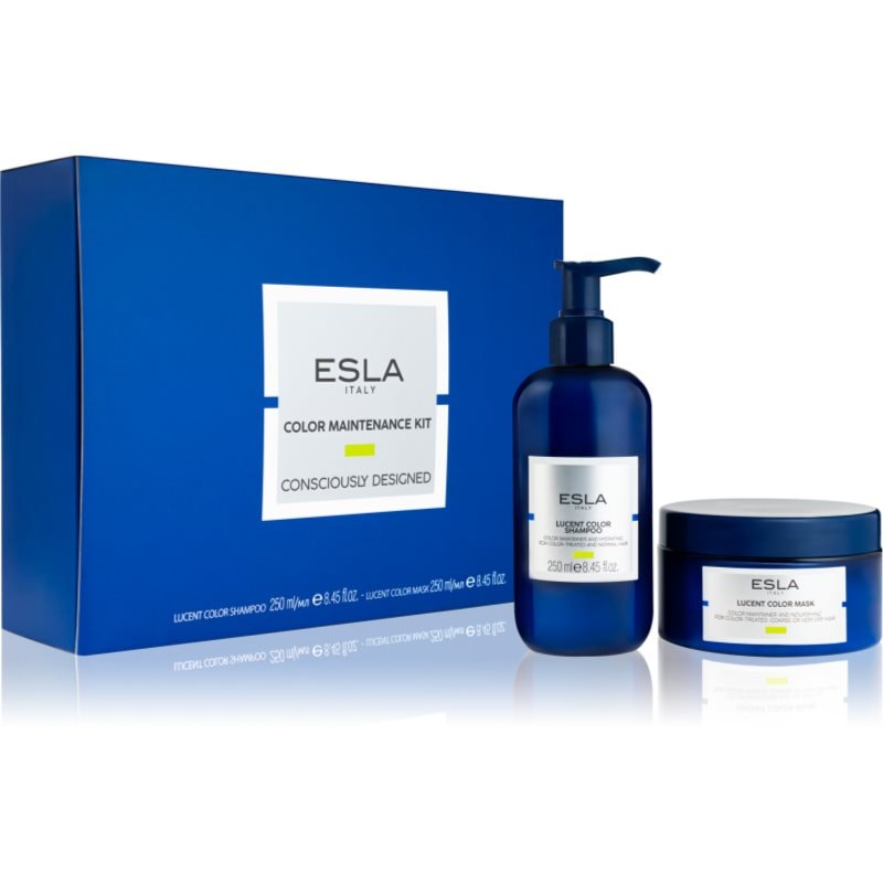 ESLA ITALY Color Maintenance комплект за боядисана коса - Комплект - Сравни цени от 1 магазин с безплатна доставка