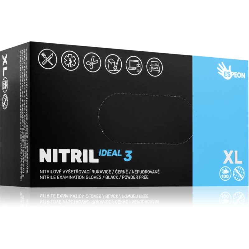 Espeon Nitril Ideal3 Examination Gloves Blue нитрилни ръкавици без пудра за предпазване и изследвания размер XL - Грижа за коса - Сравни цени от 1 магазин с безплатна доставка