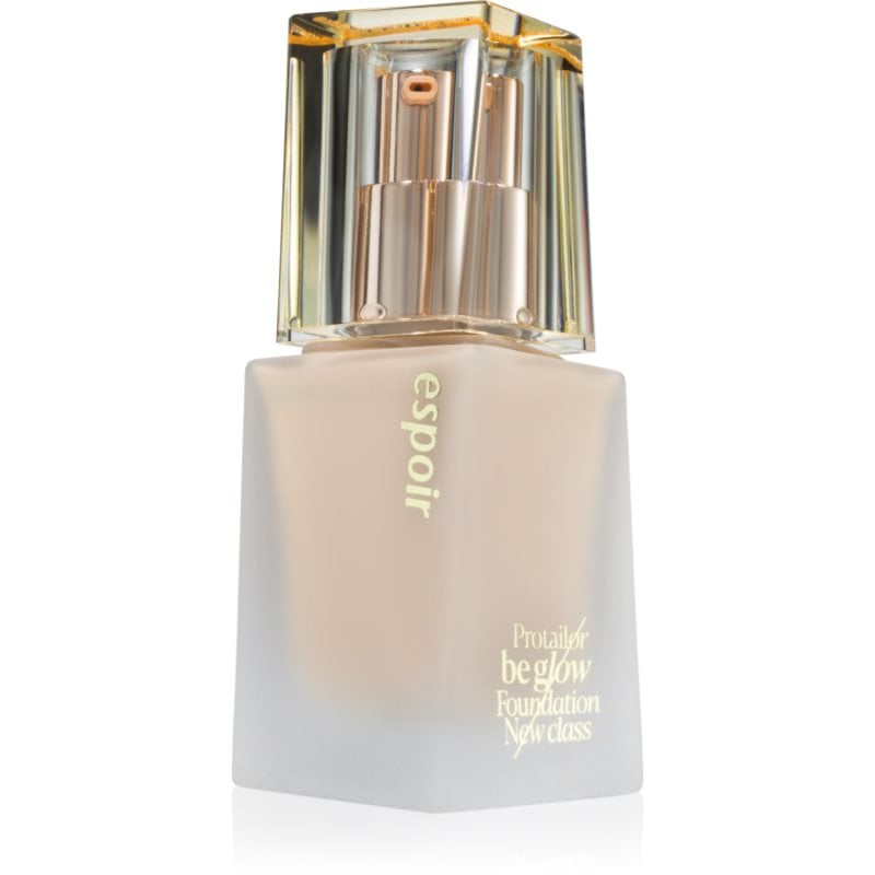 espoir Pro Tailor Foundation Be Glow хидратиращ фон дьо тен за озаряване на лицето