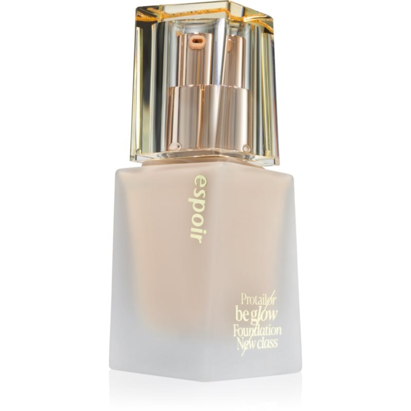 espoir Pro Tailor Foundation Be Glow хидратиращ фон дьо тен за озаряване на лицето - Грим - Сравни цени от 1 магазин с безплатна доставка