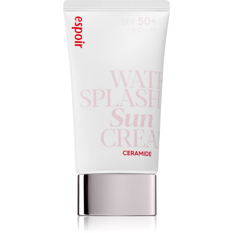 espoir Water Splash Sun Cream Ceramide слънцезащитен крем за лице SPF 50+