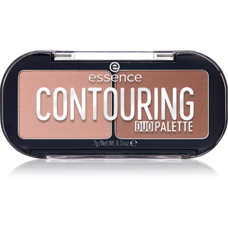 essence CONTOURING DUO PALETTE контурираща палитра за лице - Грим - Сравни цени от 1 магазин с безплатна доставка