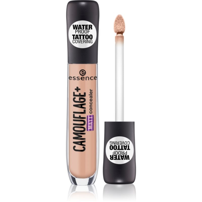 essence CAMOUFLAGE+ MATT водоустойчив коректор с матиращ ефект - Грим - Сравни цени от 1 магазин с безплатна доставка