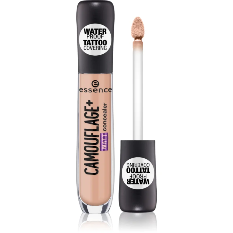 essence CAMOUFLAGE+ MATT водоустойчив коректор с матиращ ефект - Грим - Сравни цени от 1 магазин с безплатна доставка