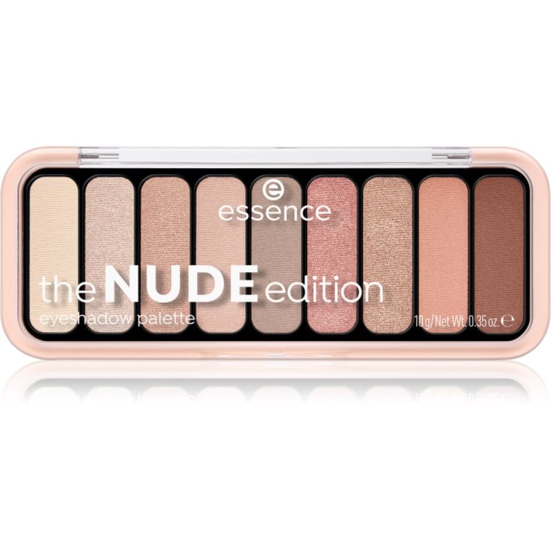 essence The Nude Edition палитра сенки за очи