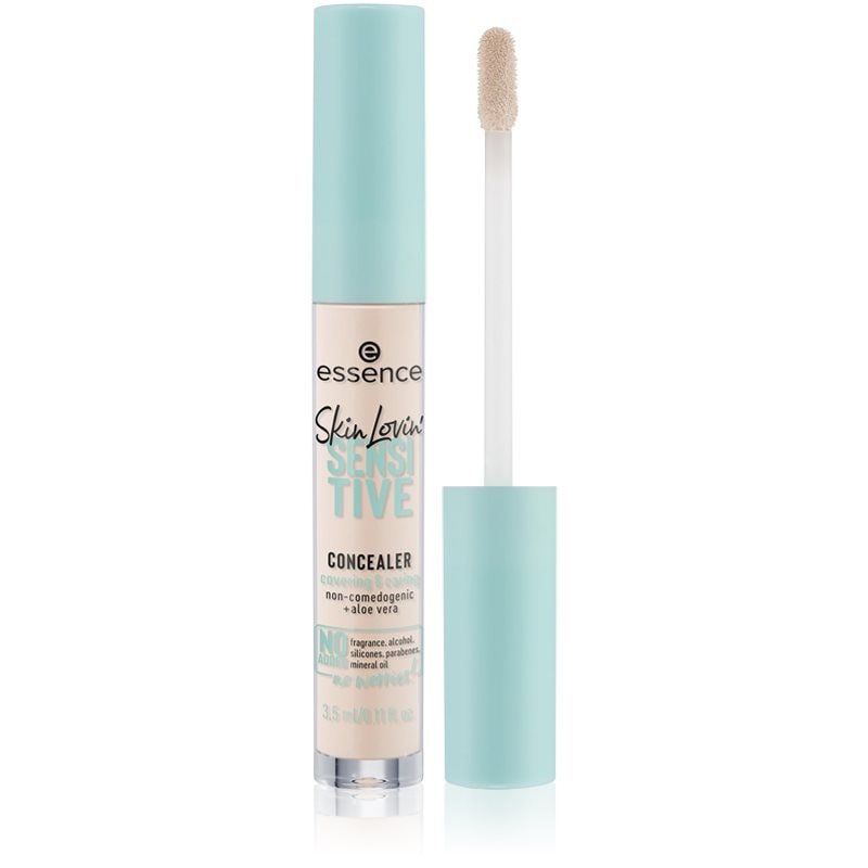 essence Skin Lovin' Sensitive течен коректор - Грим - Сравни цени от 1 магазин с безплатна доставка