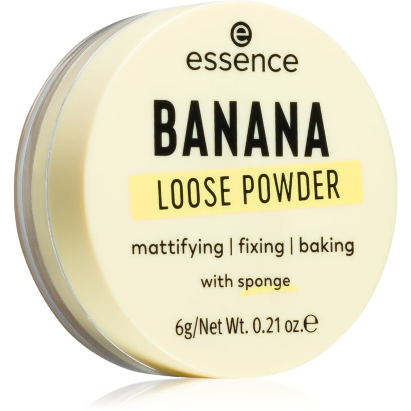 essence BANANA LOOSE матираща насипна пудра - Грим - Сравни цени от 1 магазин с безплатна доставка