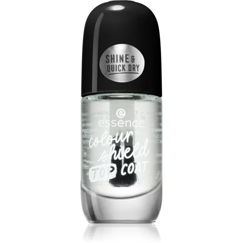 essence Colour Shield горен лак за нокти