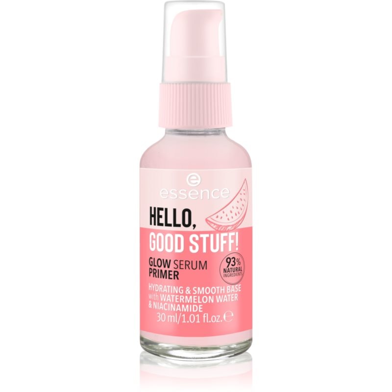 essence Hello, Good Stuff! Glow Serum Primer основа - Грим - Сравни цени от 1 магазин с безплатна доставка