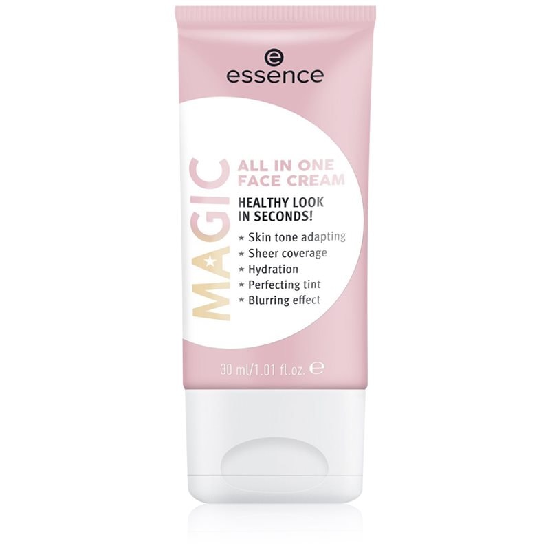 essence MAGIC All In One крем за лице - Грижа за лице - Сравни цени от 1 магазин с безплатна доставка