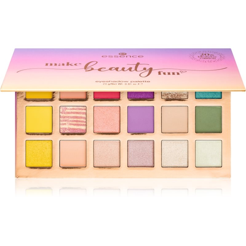 essence Make Beauty Fun палитра сенки за очи - Грим - Сравни цени от 1 магазин с безплатна доставка