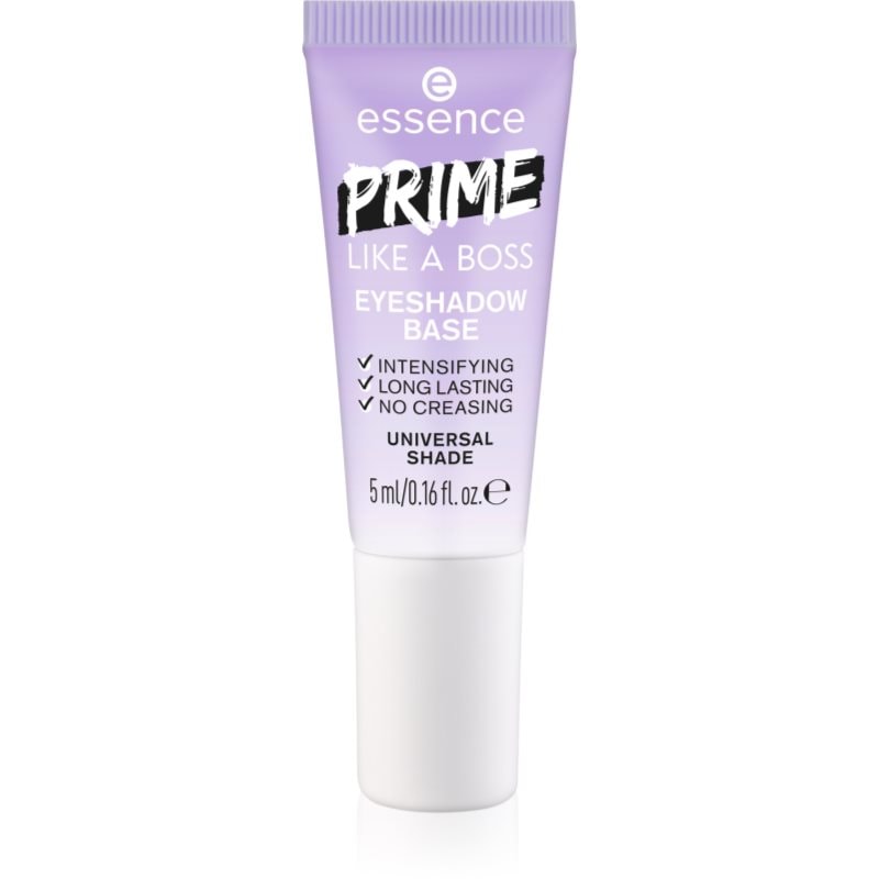 essence PRIME LIKE A BOSS основа под сенки за очи - Грим - Сравни цени от 1 магазин с безплатна доставка