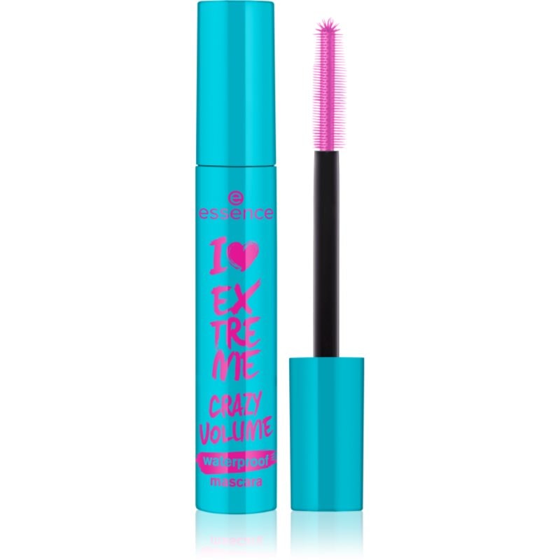 essence I LOVE EXTREME CRAZY VOLUME водоустойчива спирала за обем - Грим - Сравни цени от 1 магазин с безплатна доставка