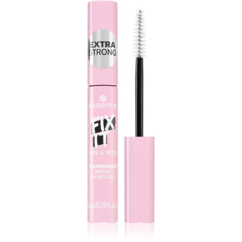 essence FIX IT LIKE A BOSS прозрачен фиксиращ гел за вежди 8 - Грим - Сравни цени от 1 магазин с безплатна доставка