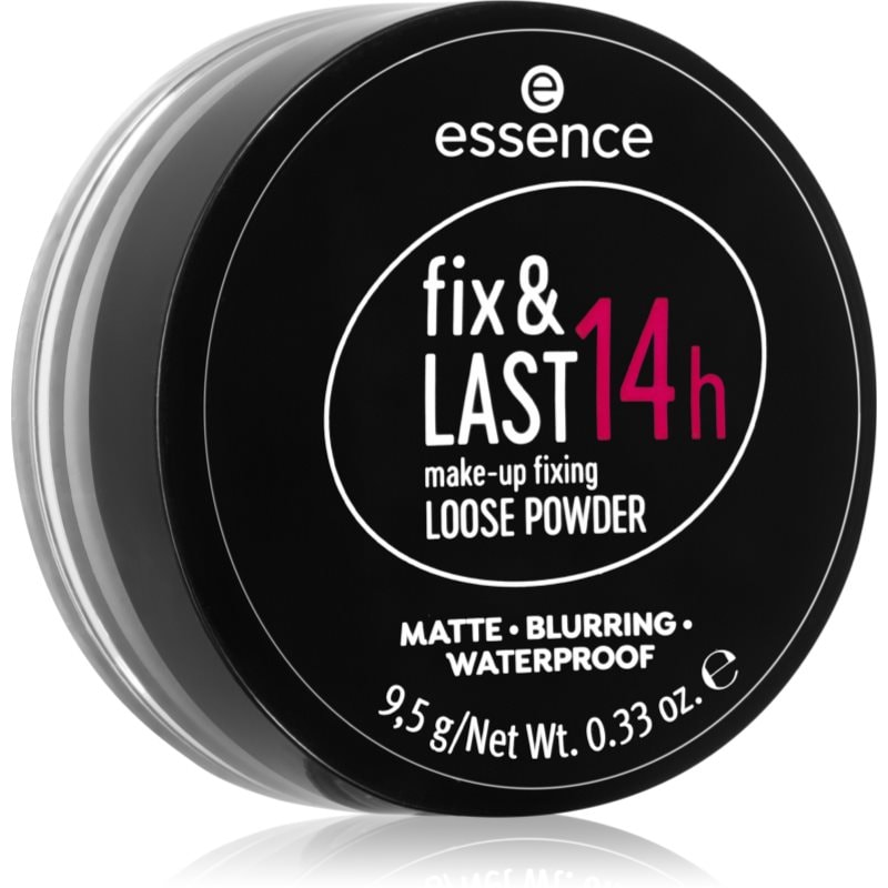 essence essence Fix & LAST фиксираща пудра 14 h - Унисекс парфюм 5мл - Сравни цени от 1 магазин с безплатна доставка