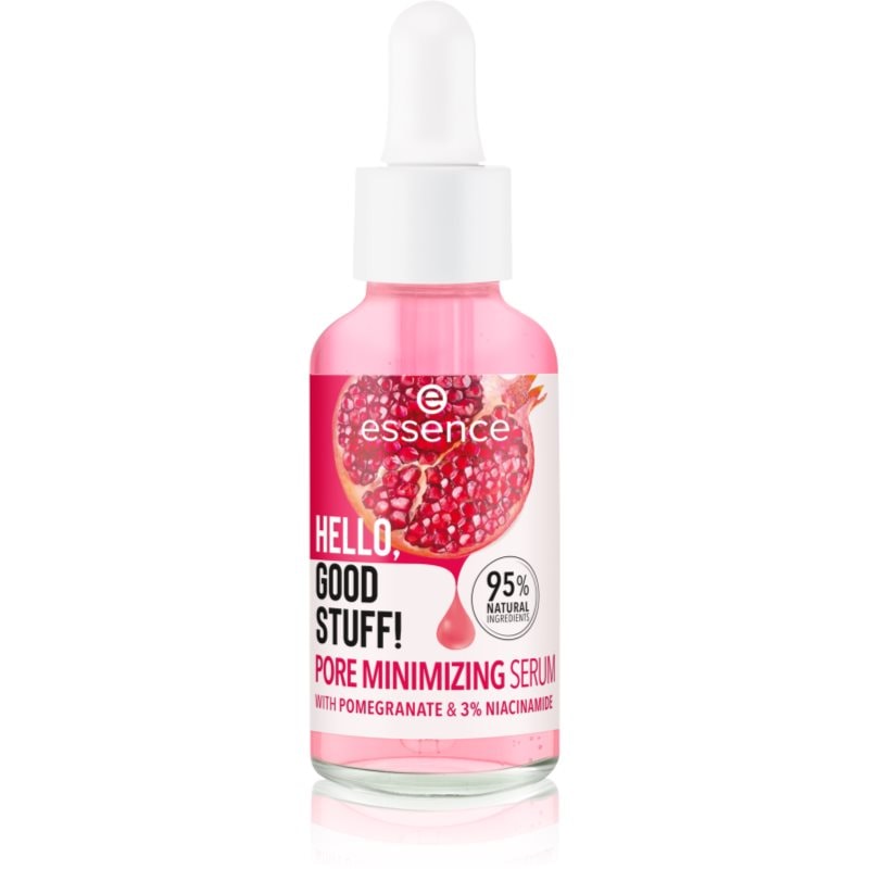 essence Hello, Good Stuff! серум за минимизиране на порите - Грижа за лице - Сравни цени от 1 магазин с безплатна доставка