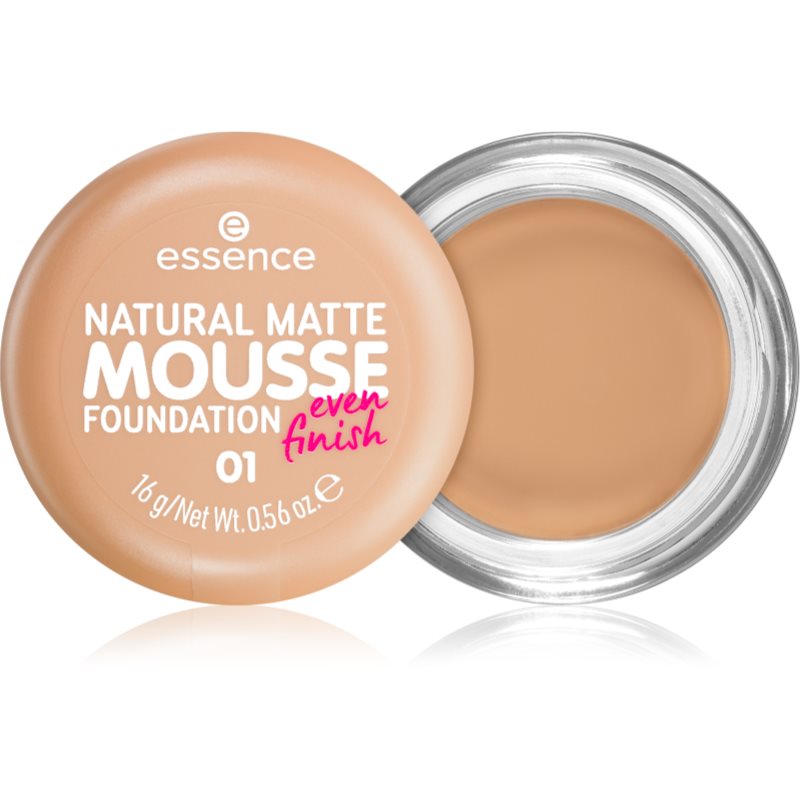 essence NATURAL MATTE MOUSSE грим -пяна - Грим - Сравни цени от 1 магазин с безплатна доставка
